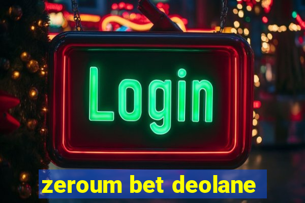 zeroum bet deolane